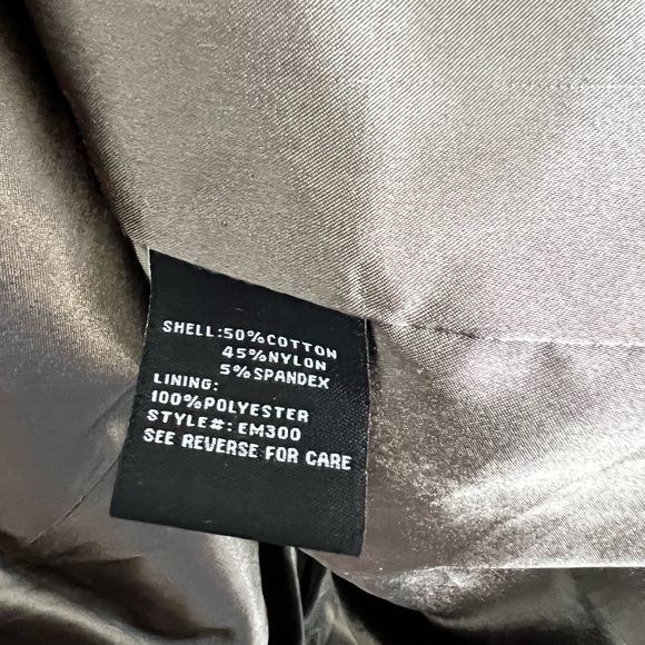 Women’s olive green tan Trench Coat - Picture 3 of 14